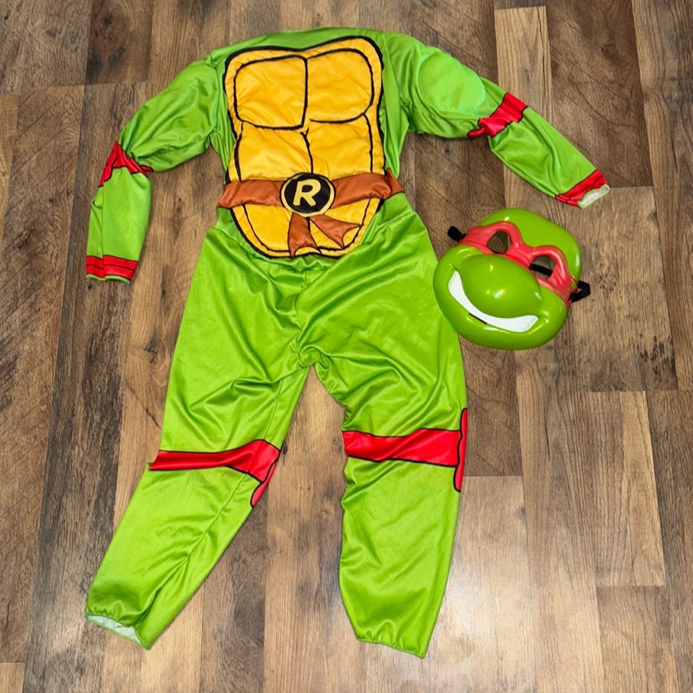 Ninja Turtle Costume